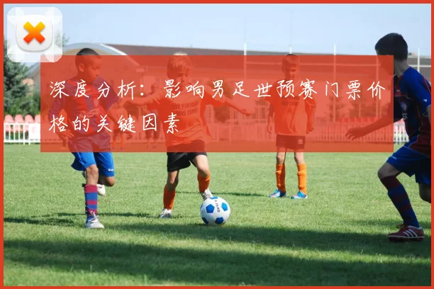 深度分析:影响男足世预赛门票价格的关键因素