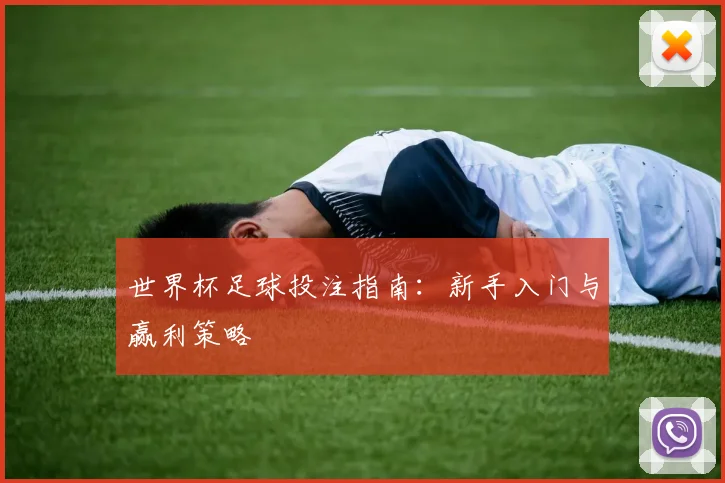 世界杯足球投注指南：新手入门与赢利策略