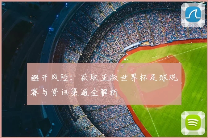 避开风险：获取正版世界杯足球观赛与资讯渠道全解析