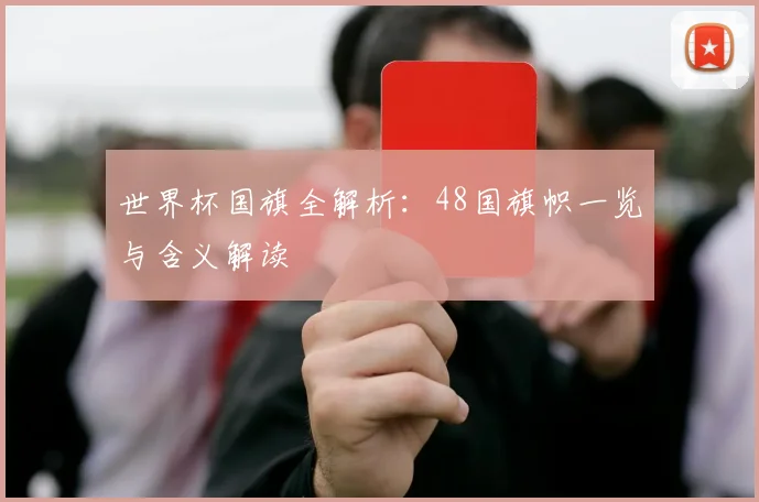 世界杯国旗全解析：48国旗帜一览与含义解读
