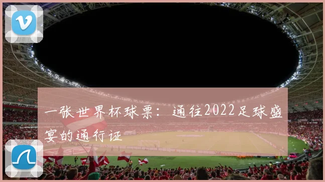 一张世界杯球票：通往2022足球盛宴的通行证