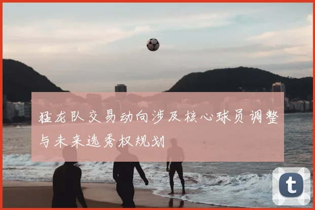 猛龙队交易动向涉及核心球员调整与未来选秀权规划