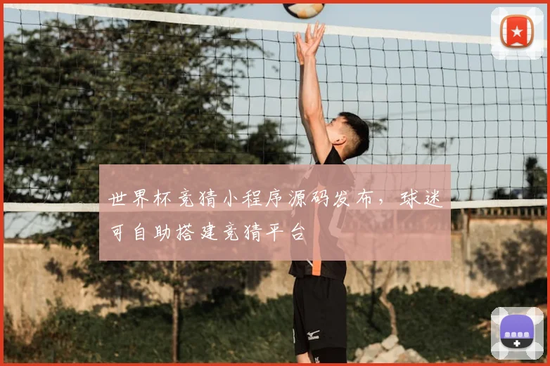 世界杯竞猜小程序源码发布，球迷可自助搭建竞猜平台