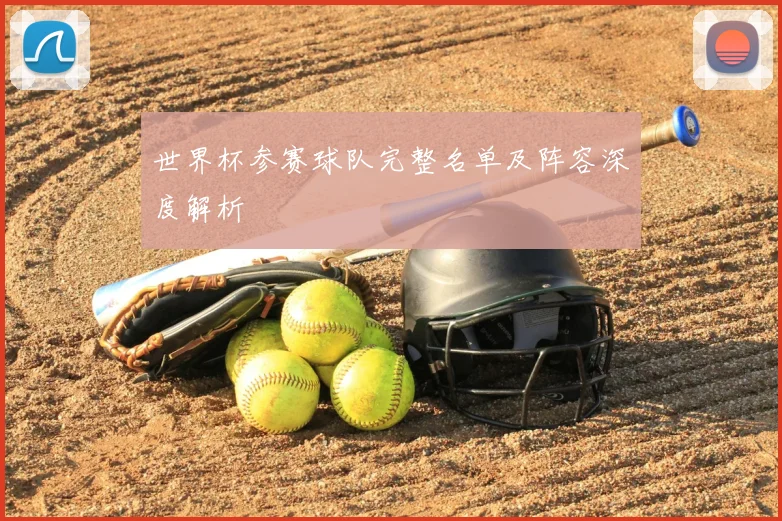世界杯参赛球队完整名单及阵容深度解析
