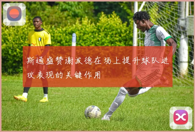 斯通盛赞谢泼德在场上提升球队进攻表现的关键作用